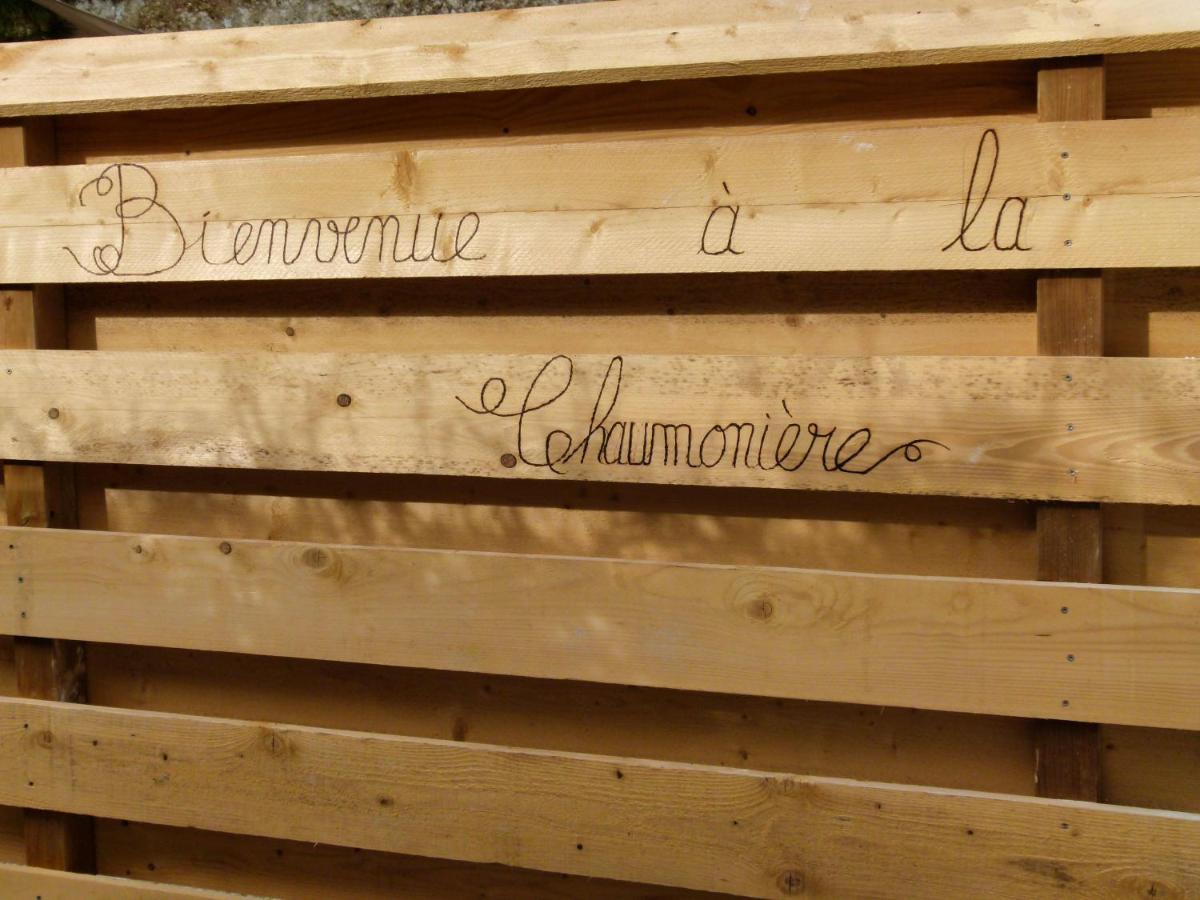 Gites La Chaumoniere Chaumont-sur-Loire Exterior foto