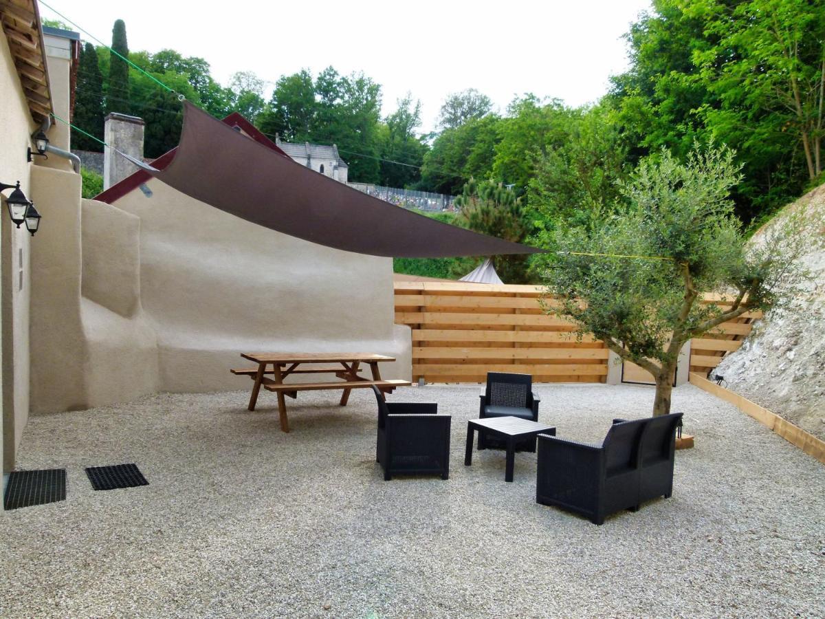 Gites La Chaumoniere Chaumont-sur-Loire Exterior foto