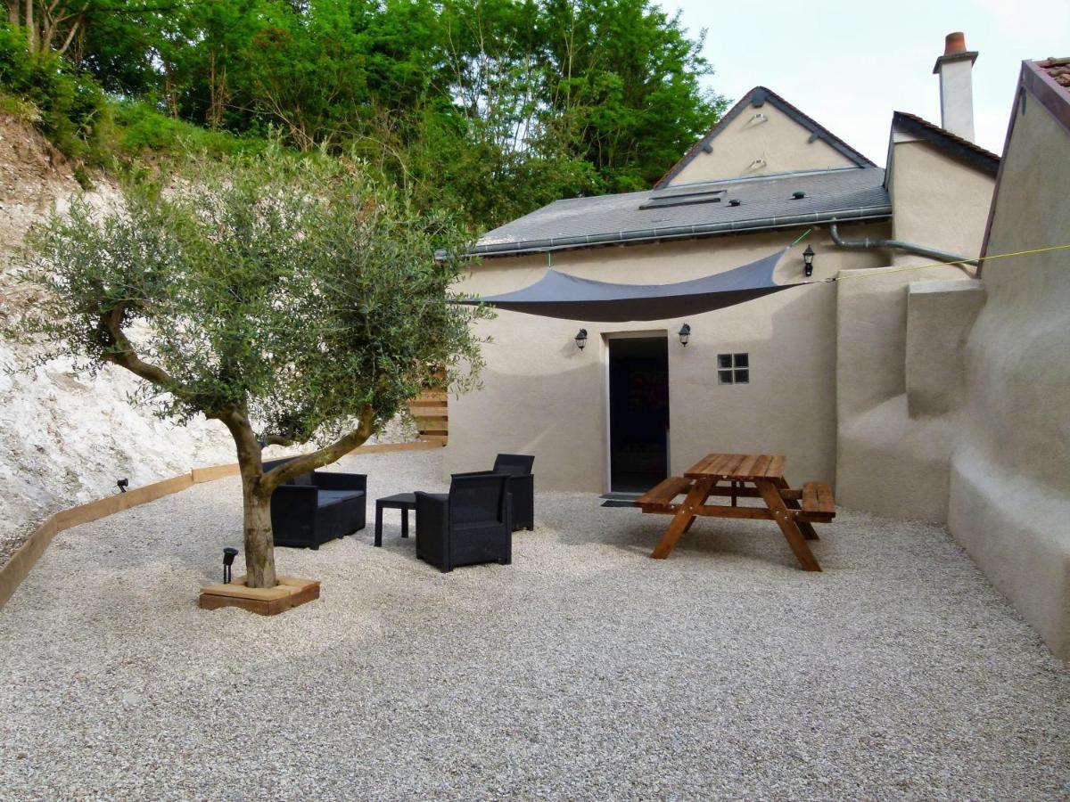 Gites La Chaumoniere Chaumont-sur-Loire Exterior foto