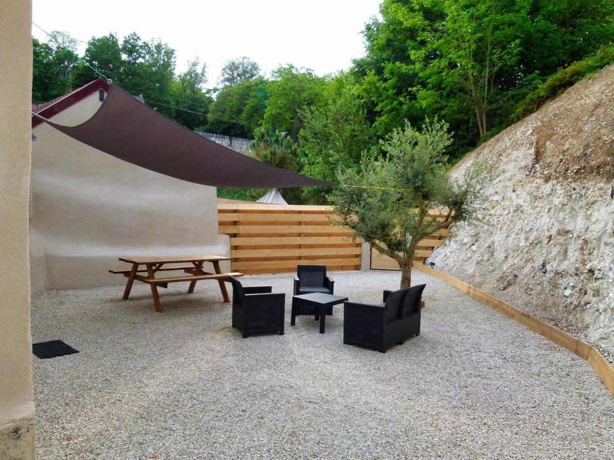 Gites La Chaumoniere Chaumont-sur-Loire Exterior foto