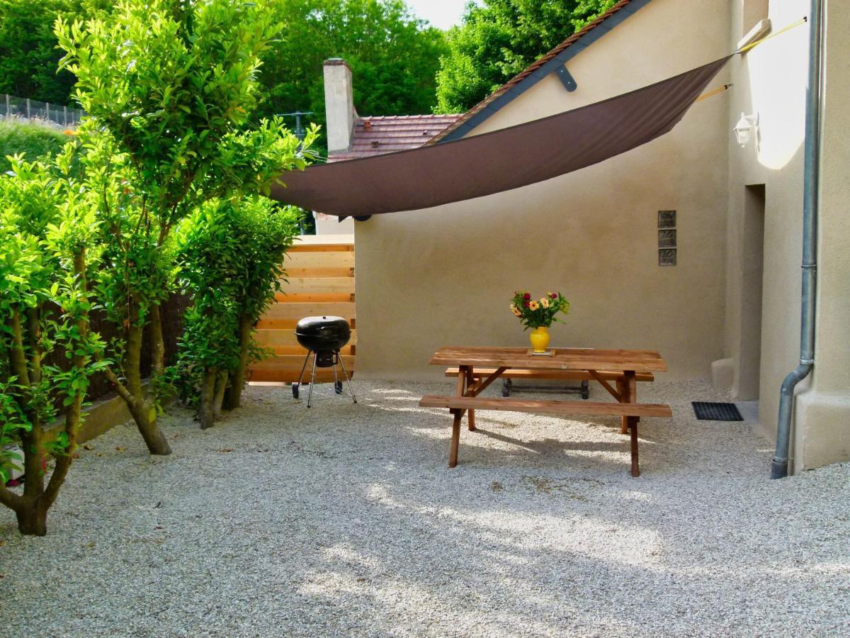 Gites La Chaumoniere Chaumont-sur-Loire Exterior foto